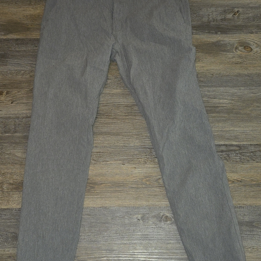 Men's Classic Gray Chinos
